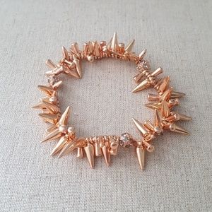 Renegade Stretch Bracelet Rose Gold